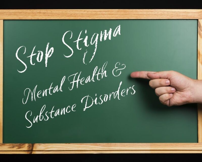 Anti-stigma message